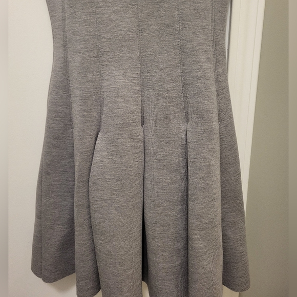 T Alexander Wang Grey Neoprene Dress Size X-small - Picture 13 of 15